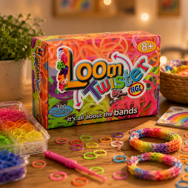 Loombandjes XXL mixpakket 14.400-delig
