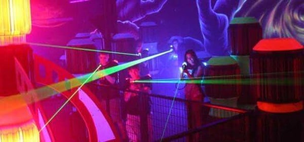 Lasergame Indoor