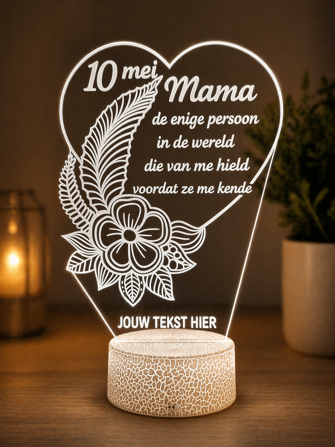 Liefste mama van de hele wereld cadeautje - Het juiste cadeau