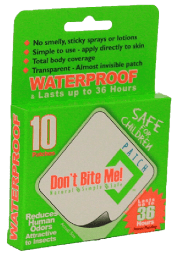 Don't Bite Me! Patch 10 pack