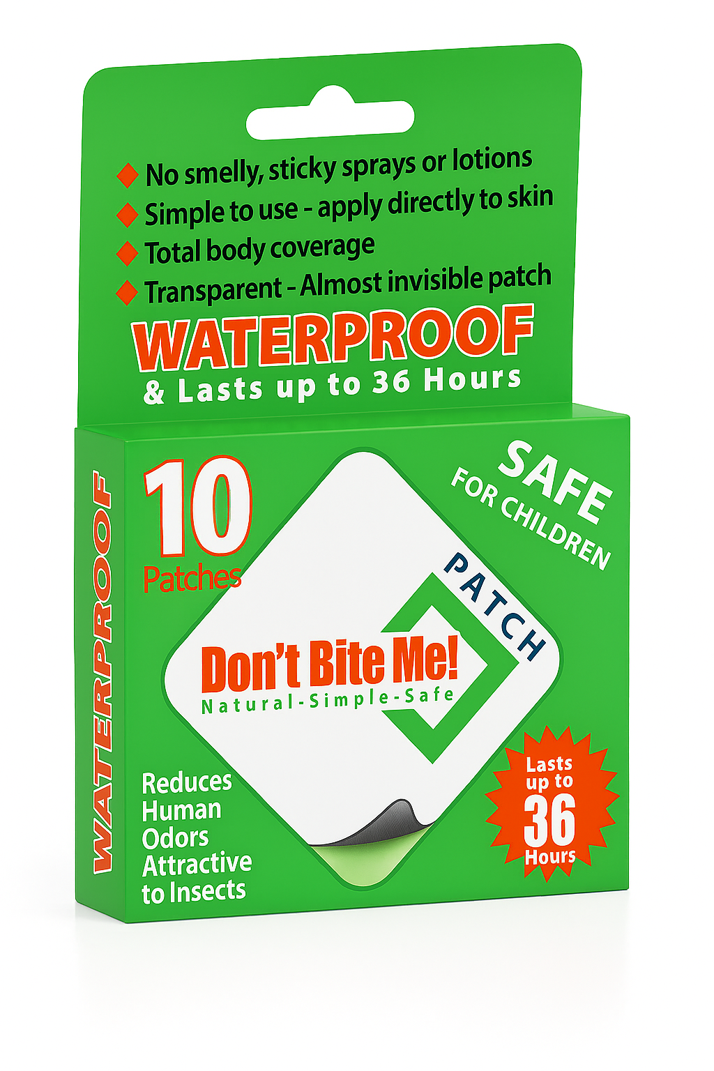 Don't Bite Me! Patch 10 pack