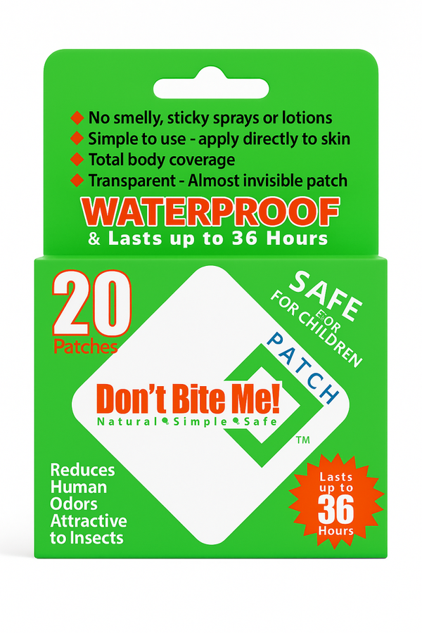 Don't Bite Me! Patch 20 pack