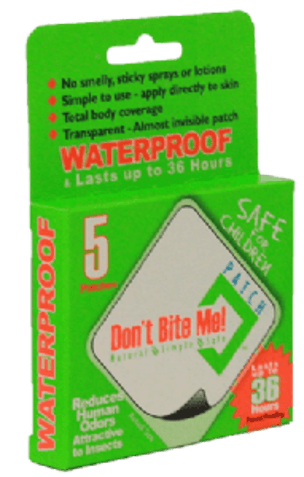 Don't Bite Me! Patch 5 Pack