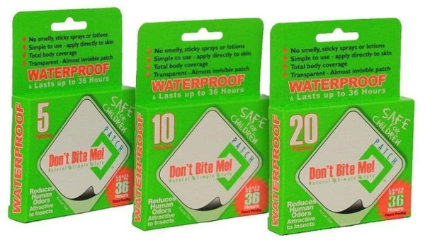 Don't Bite Me! Patch Family 50