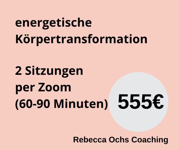energetische Körpertransformation