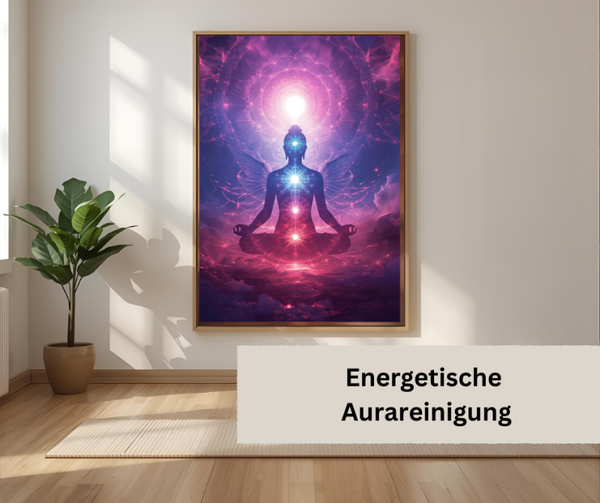 Energetische Aurareinigung für die ganze Familie