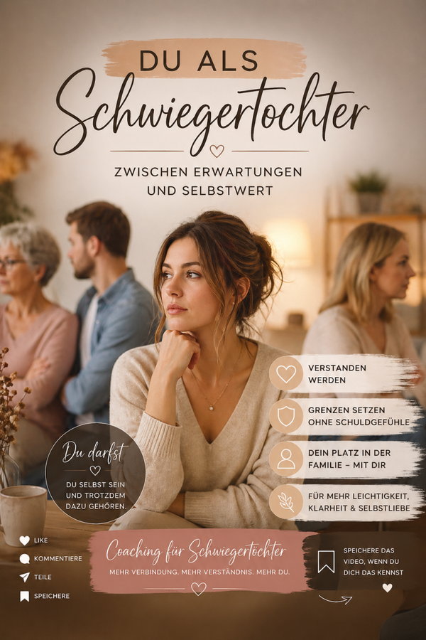 VIP Coaching für Schwiegertöchter