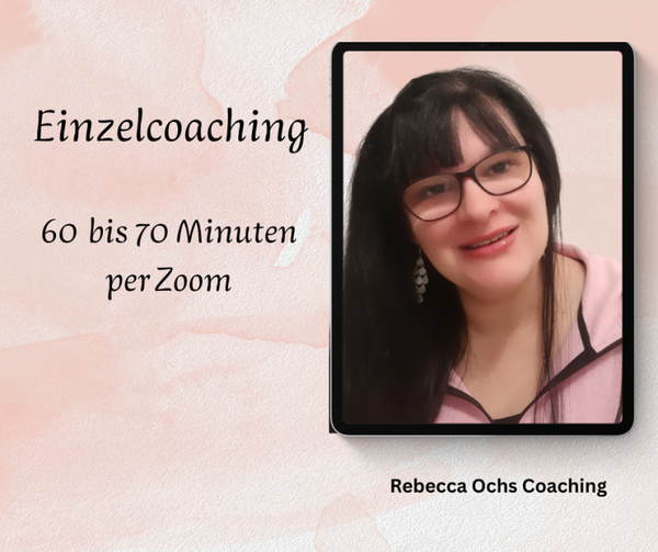 Einzelcoaching Sitzung