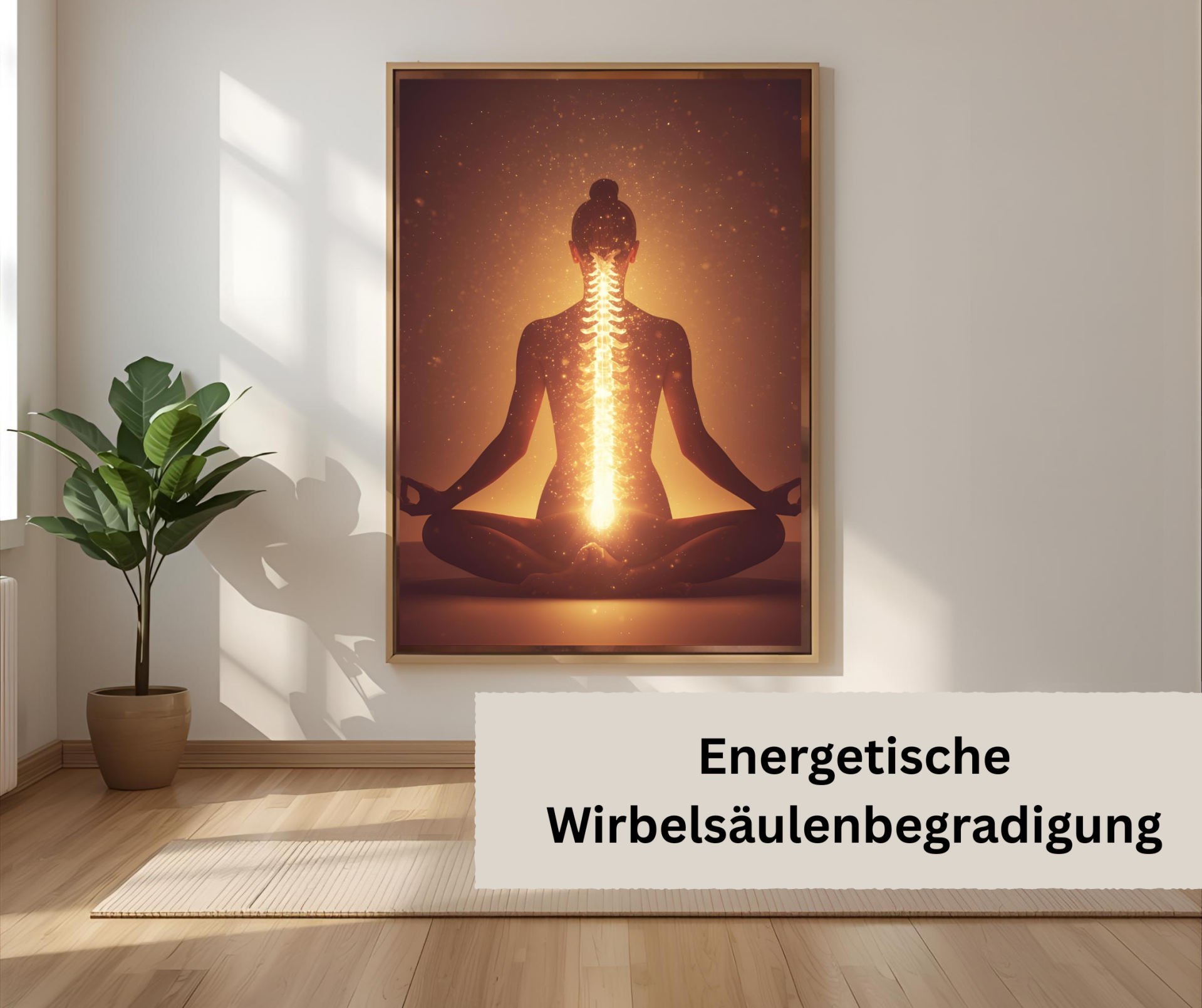 Energetische Wirbelsäulenbegradigung für Erwachsene