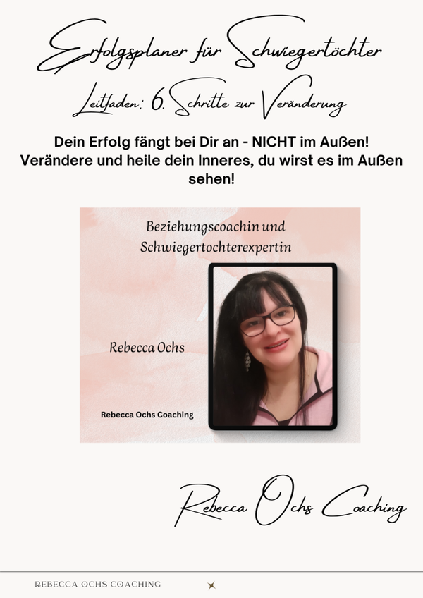 Erfolgsplaner für Schwiegertöchter