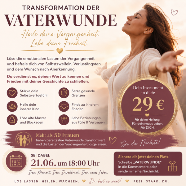Transformation der Vaterwunde
