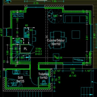 Plan d'aménagement - rénovation