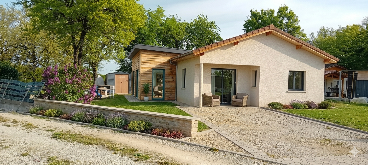Modélisation 3D permis de construire