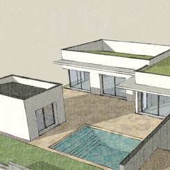 Modélisation 3D permis de construire