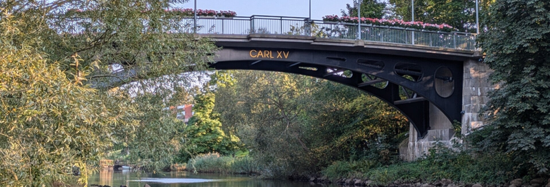 Carl XV:s bro i Ängelholm