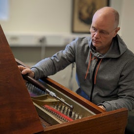 Flygelstämning - Pianostämmare Mårten Winnberg
