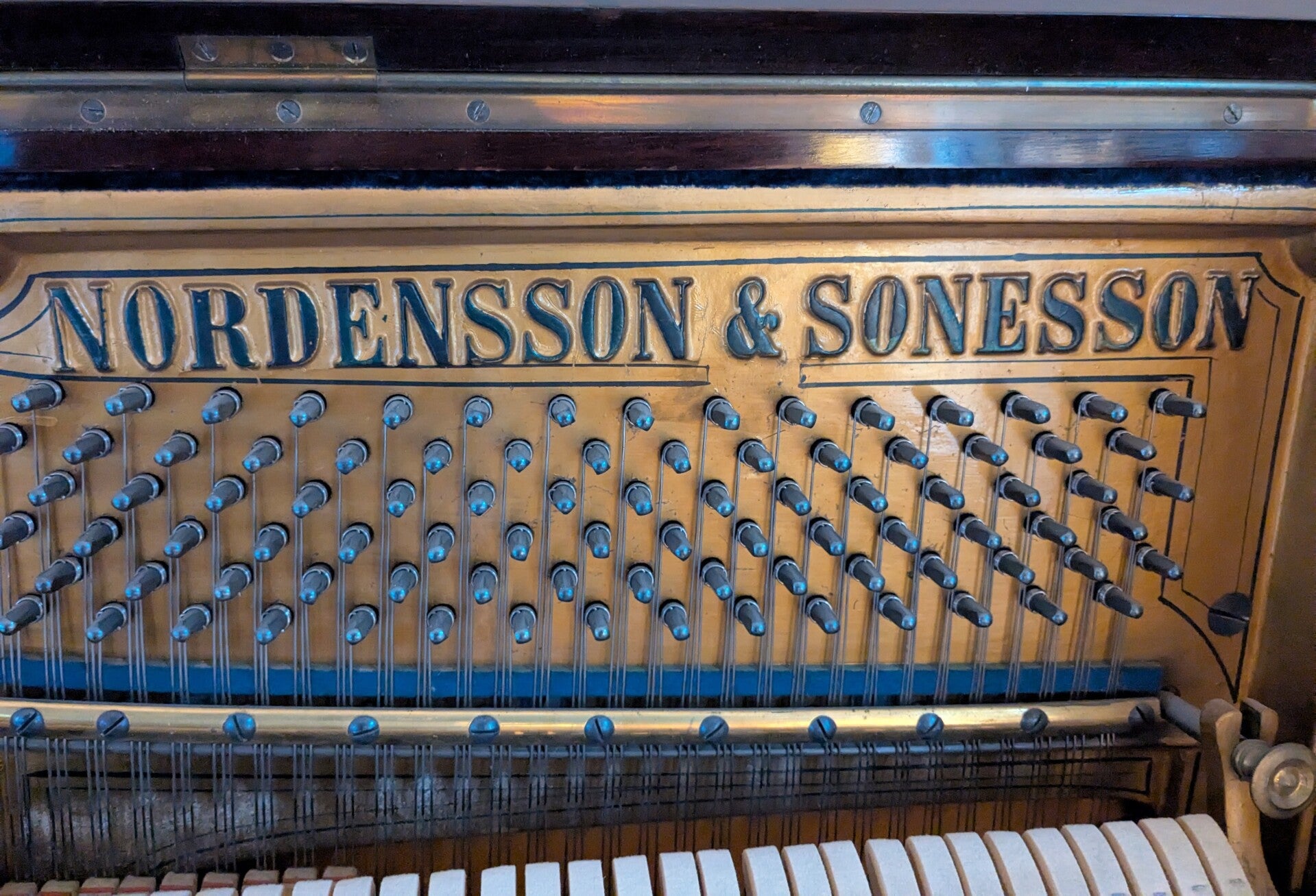 Piano från Nordensson & Sonesson Helsingborg