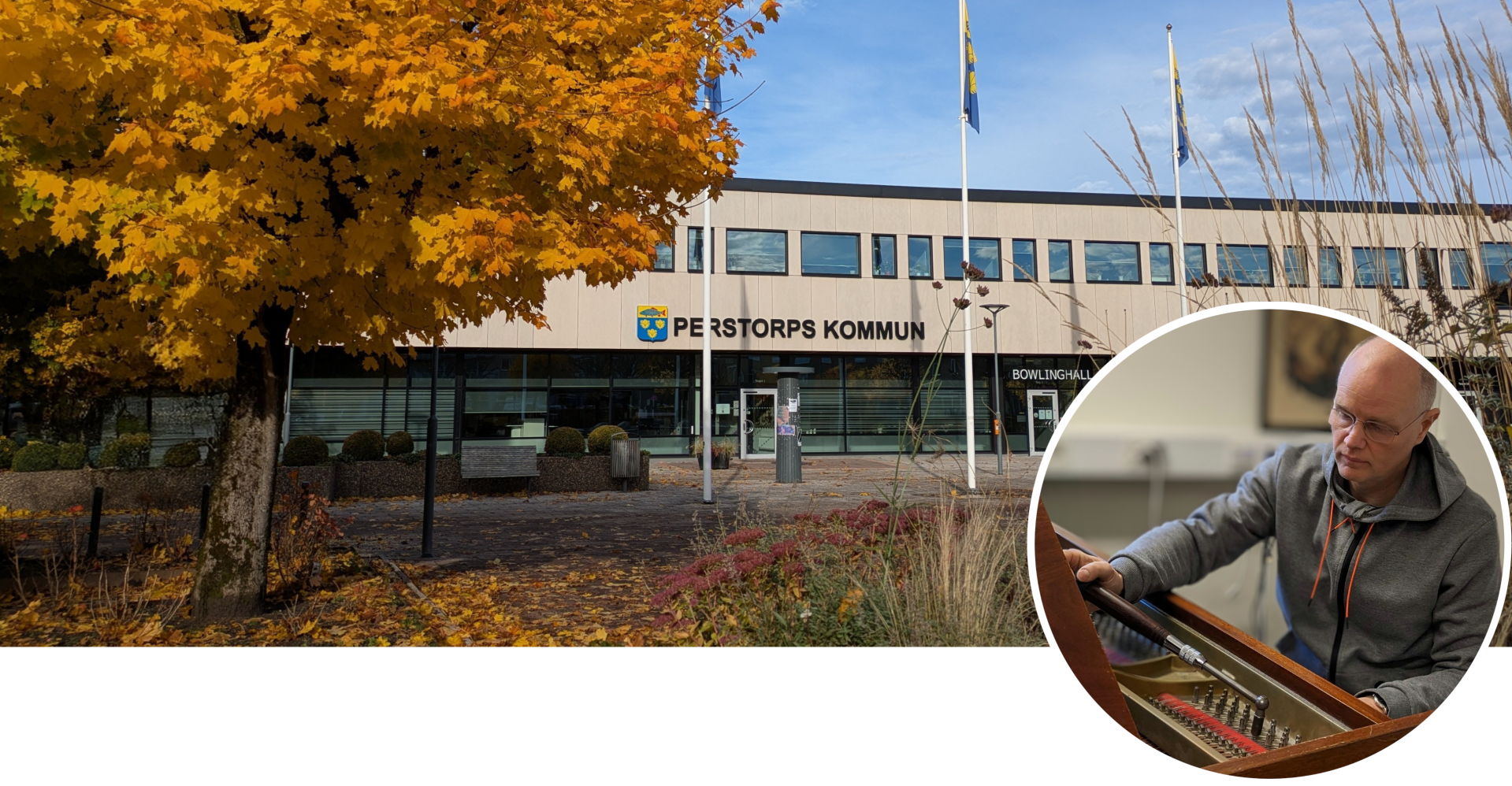 Pianostämmare Perstorp - Perstorps Kommunhus