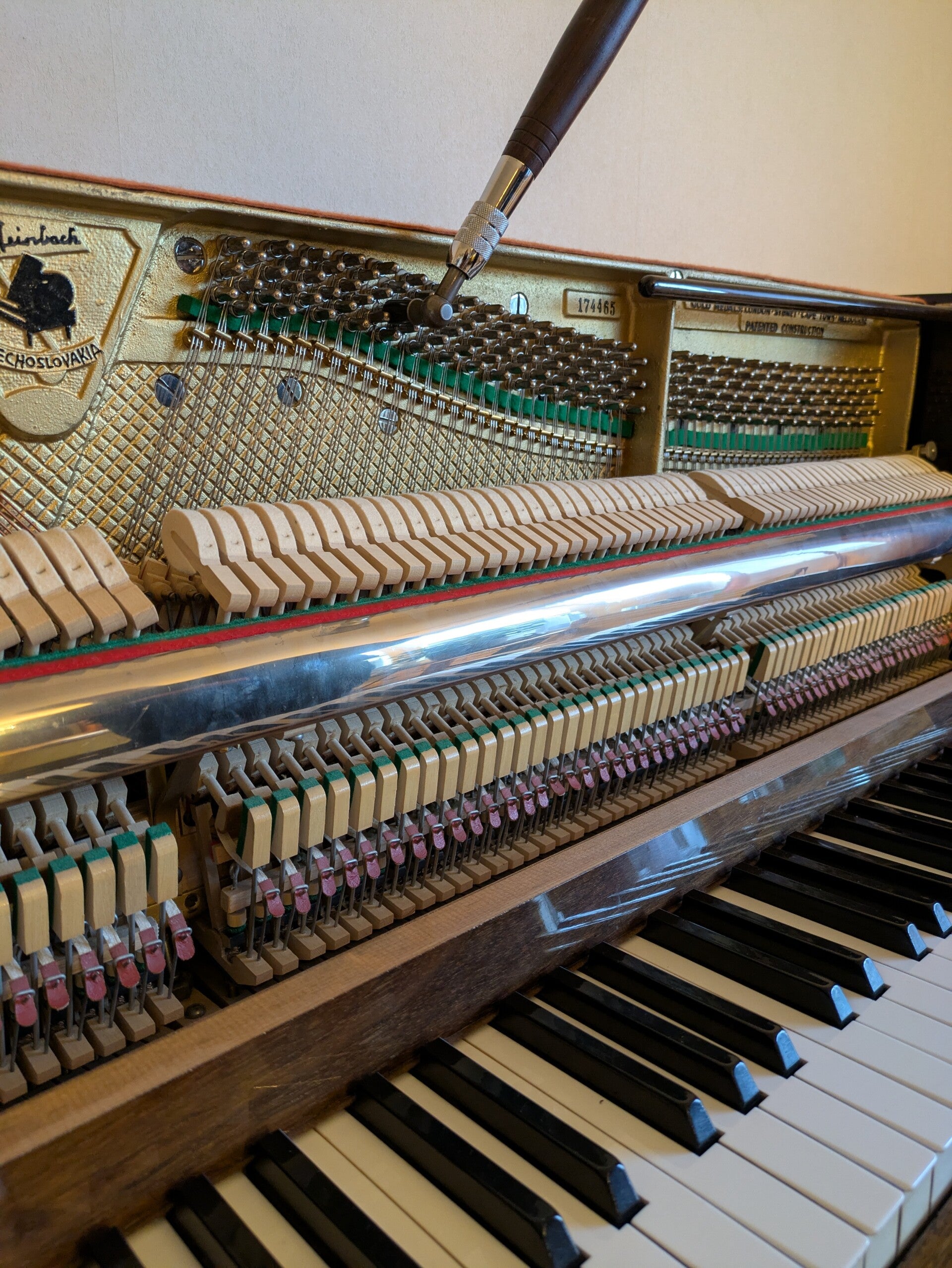 Pianostämning - Weinbachpiano