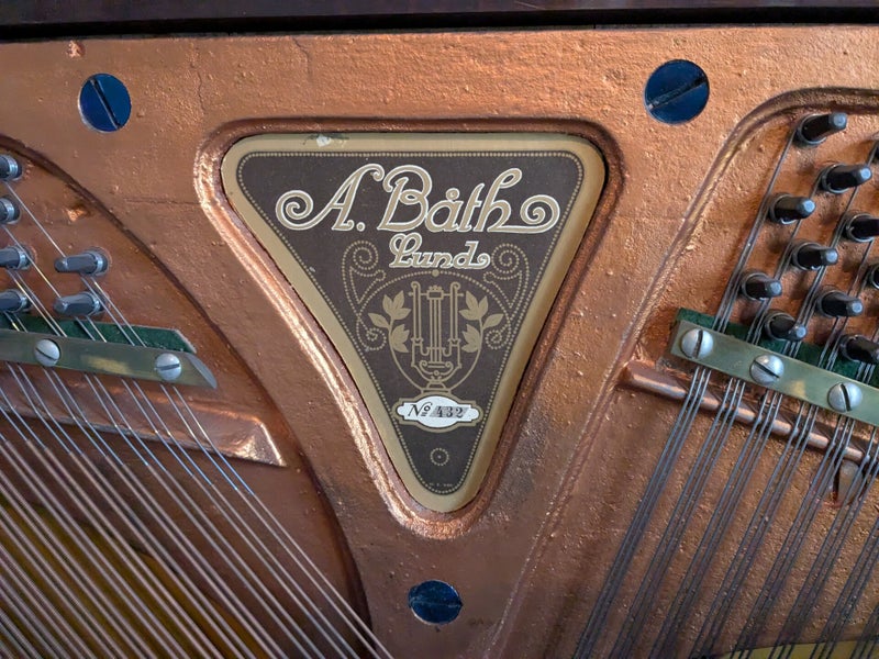 Anders Båth piano Lund