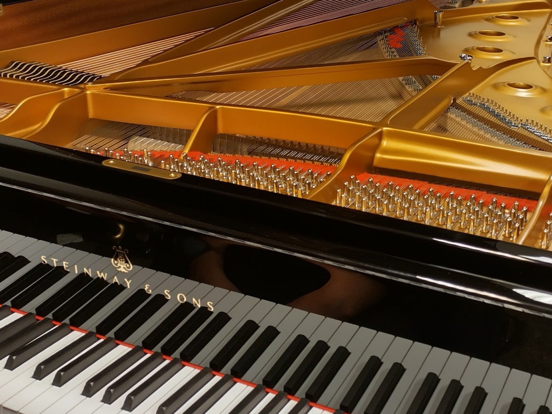 Steinway & Sons flygel