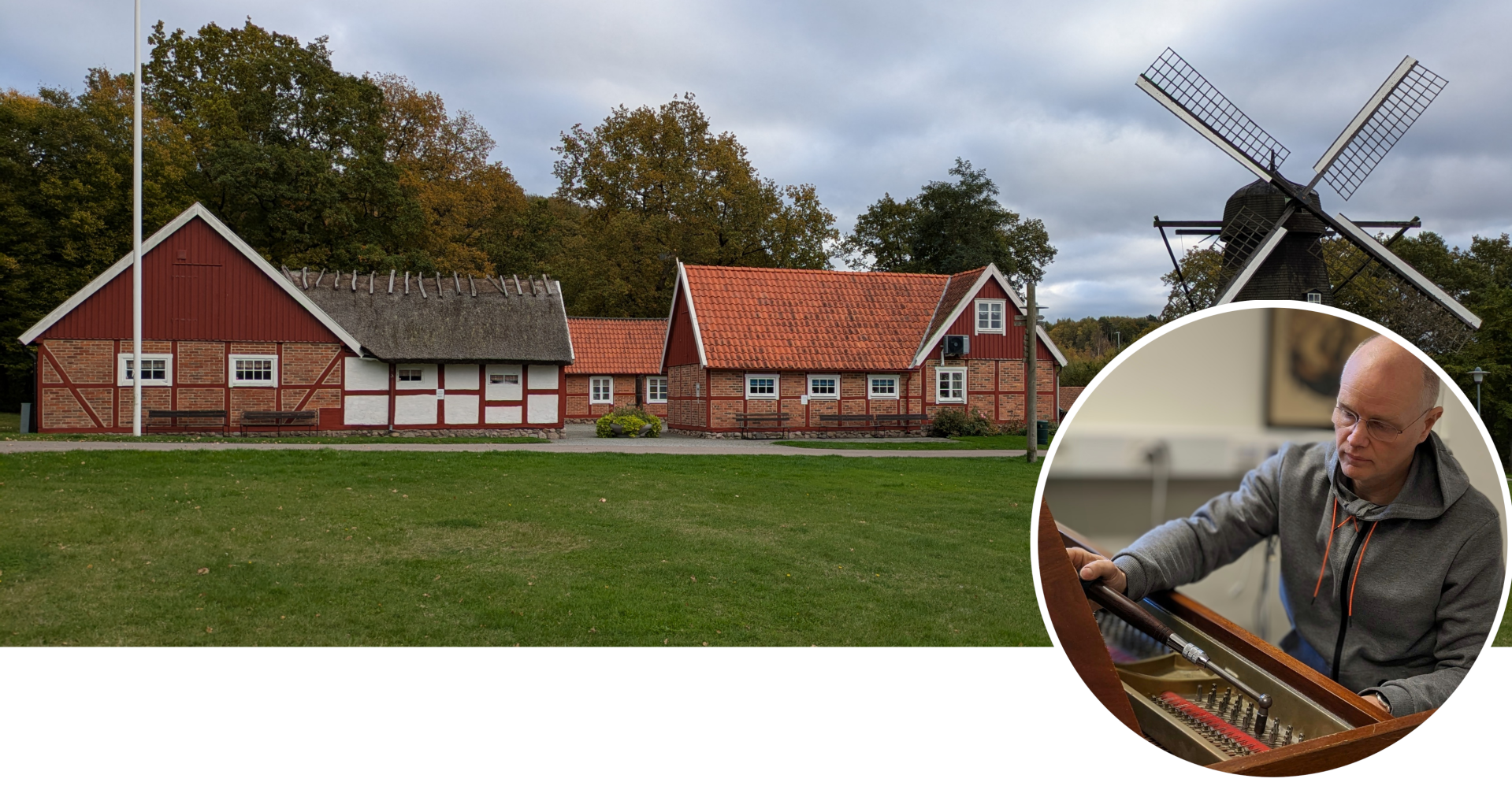 Pianostämmare Åstorp - Perslunds Hembygdsgård Åstorp
