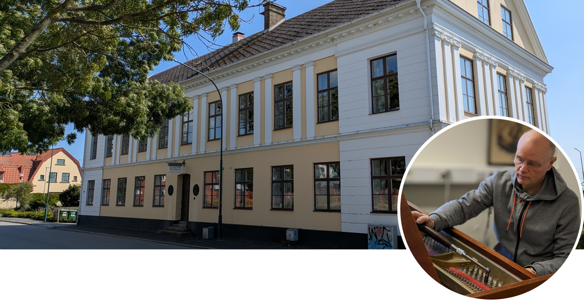 Pianostämmare Trelleborg - Kulturskolan i Trelleborg