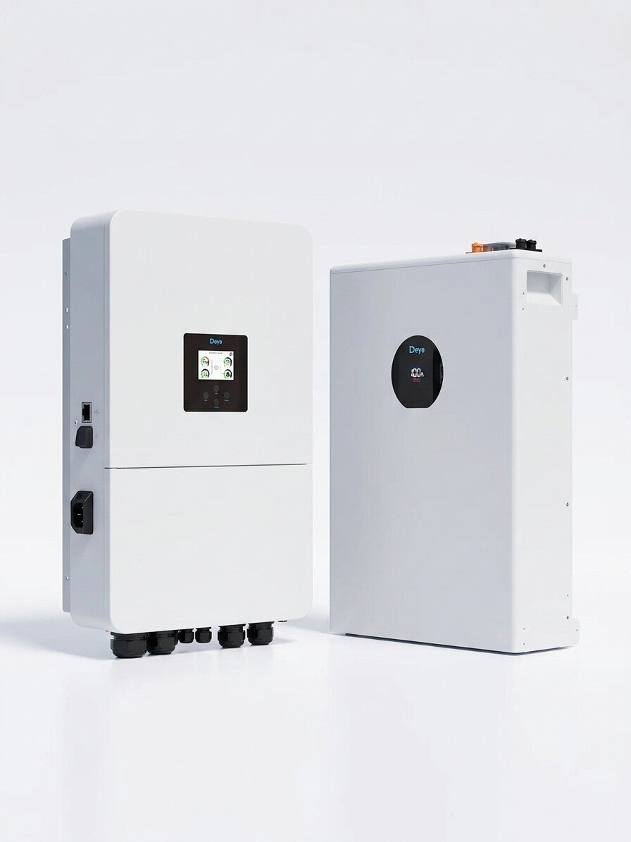 Batterijen en Omvormer