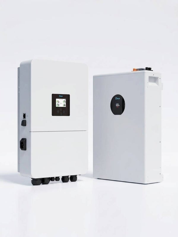 Batterijen en Omvormer