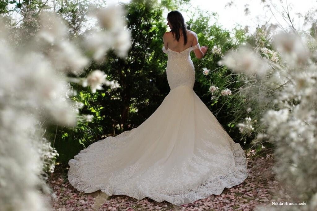 Tweedehands  Zeemeermin Trouwjurk van Madam Burcu Code 202503