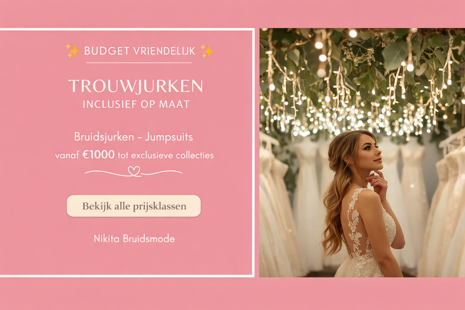 goedkope trouwjurken