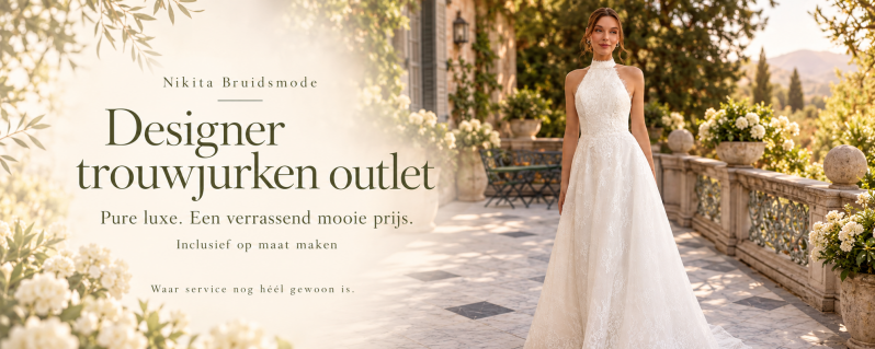 designer bruidsjurken goedkoop kopen