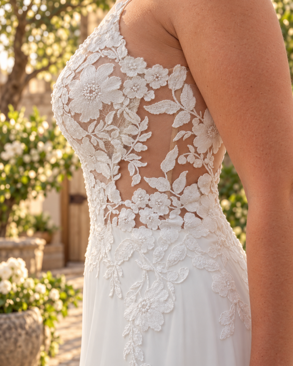 Enzoani designer trouwjurk | nieuw | maat 40-42 code 2026321