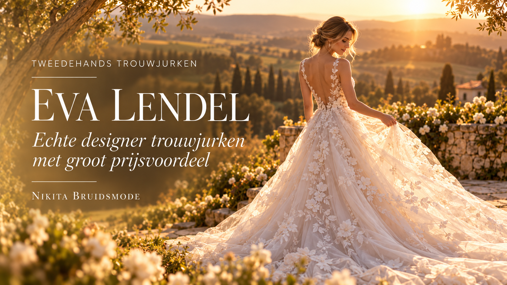 bruidsjurken met veel voordeel