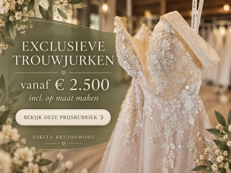 exclusieve trouwjurken all in service