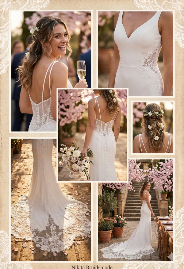 Fit and flare Bruidsjurk Nikita Special  Style 3060