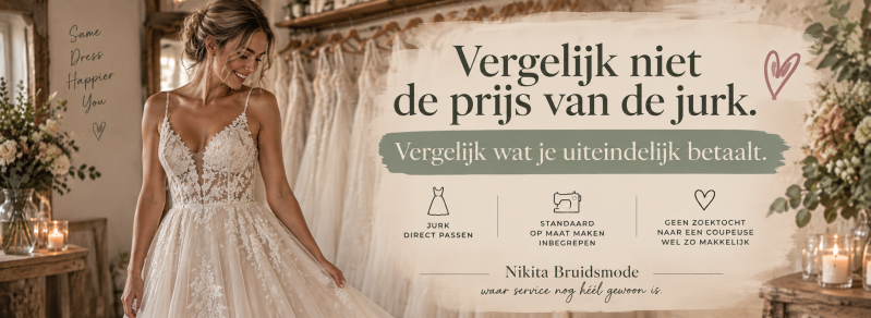 goedkope trouwjurken met service