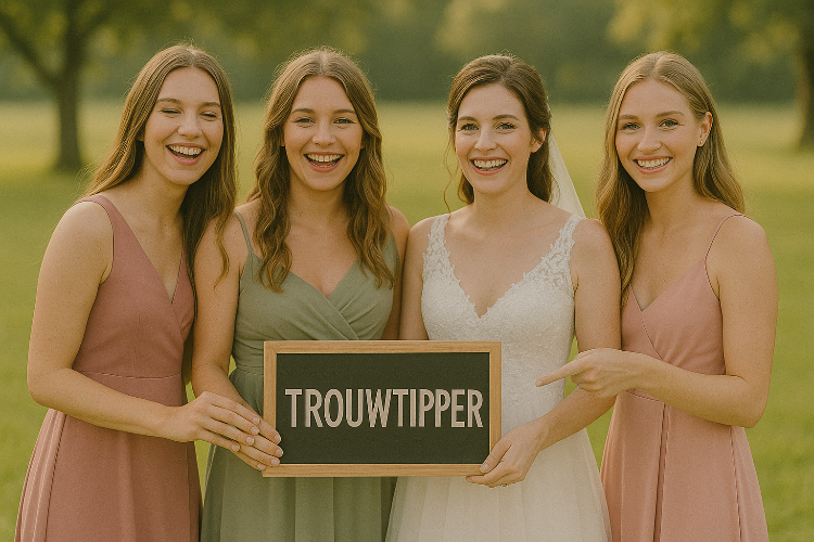 tip een bruid en ontvang 50 euro