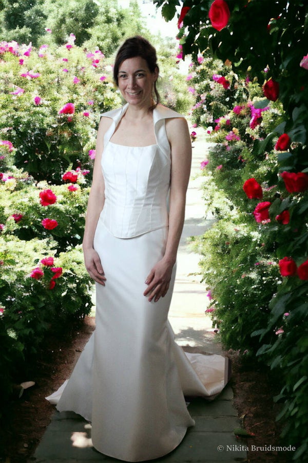 Barn trouwjurken Outlet  code 2118