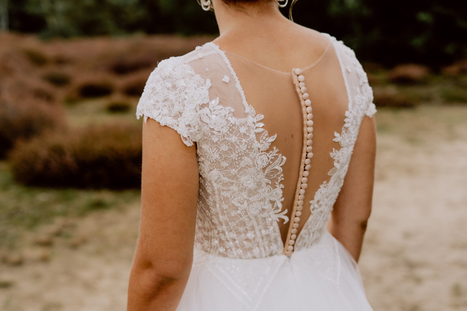 Tweedehands Victoria Soprano bruidsjurk code 917