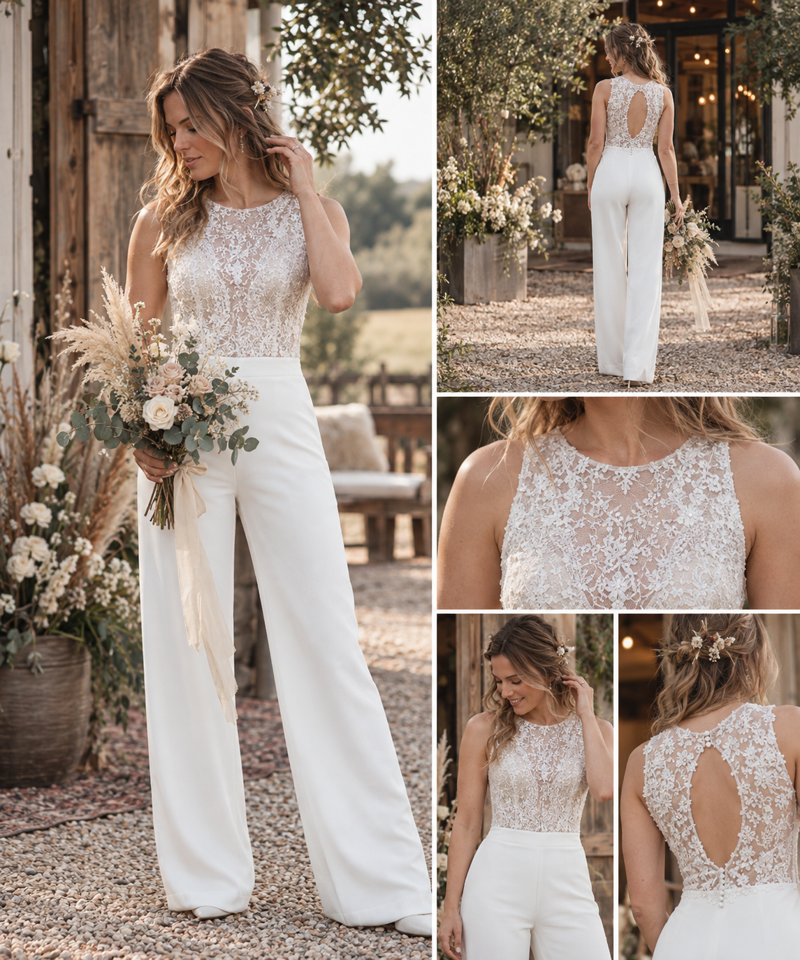 jumpsuit en two pieces