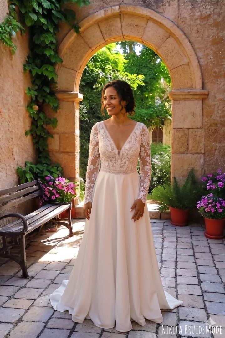 ✨ Justin Alexander – Tijdloze klasse met een moderne twist Code 202544