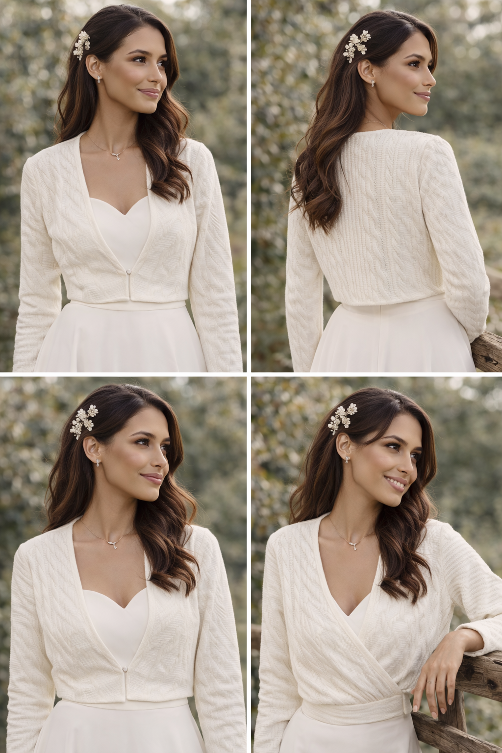 Knitted Top mix and match Tinka