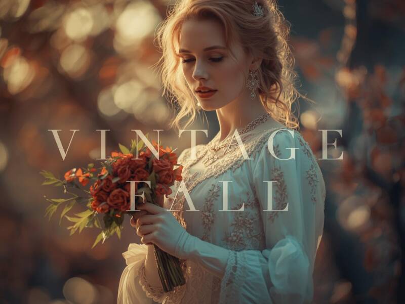 vintage november thema