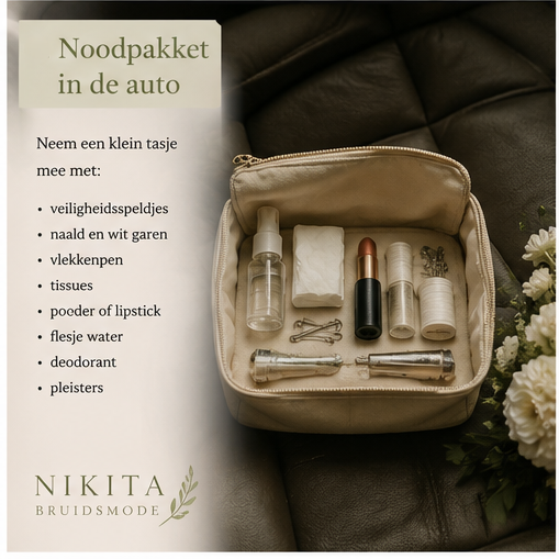 noodpakket bruiloft