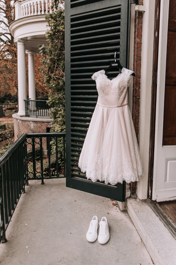 House Of mooshki  trouwjurk tweedehands code 2104A