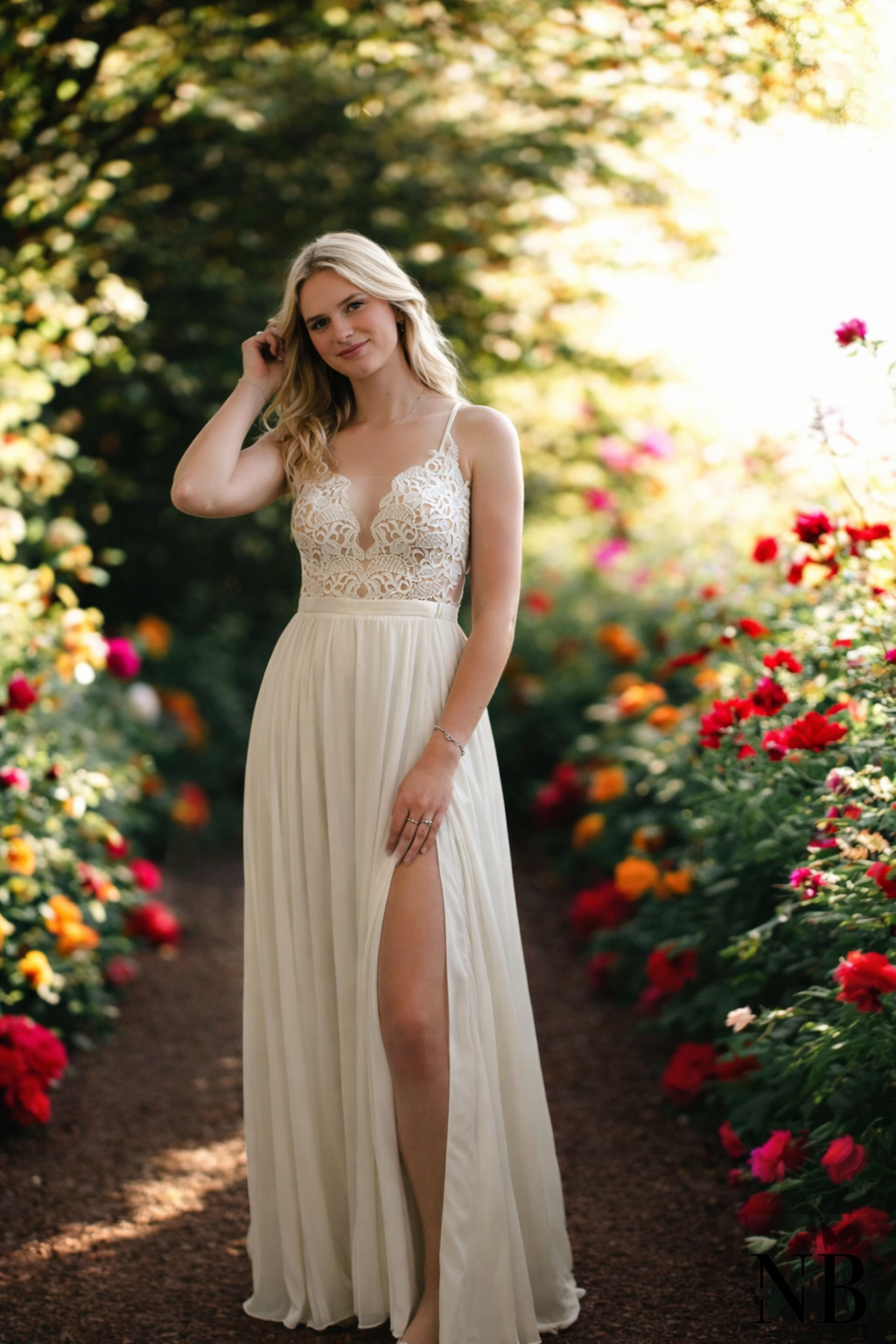 tweedehands Papilio Bruidsjurk: Romantiek en Elegantie voor de Moderne BruidCode 2297