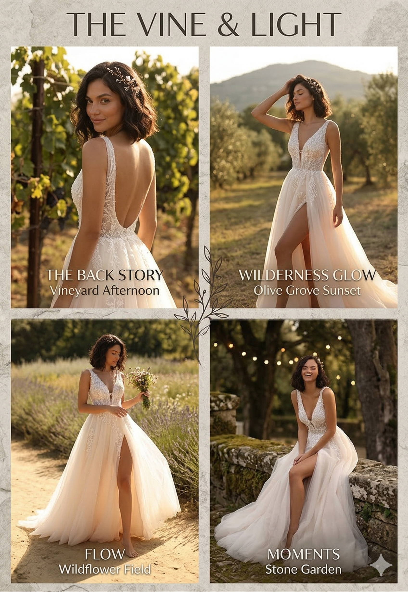 Trouwjurk Victoria Soprano ‘Peony’: Sexy, Champagne & Onvergetelijk