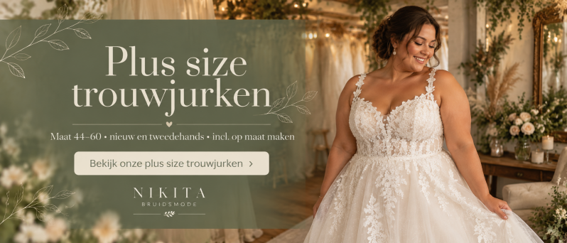 plussize bruidsjurken