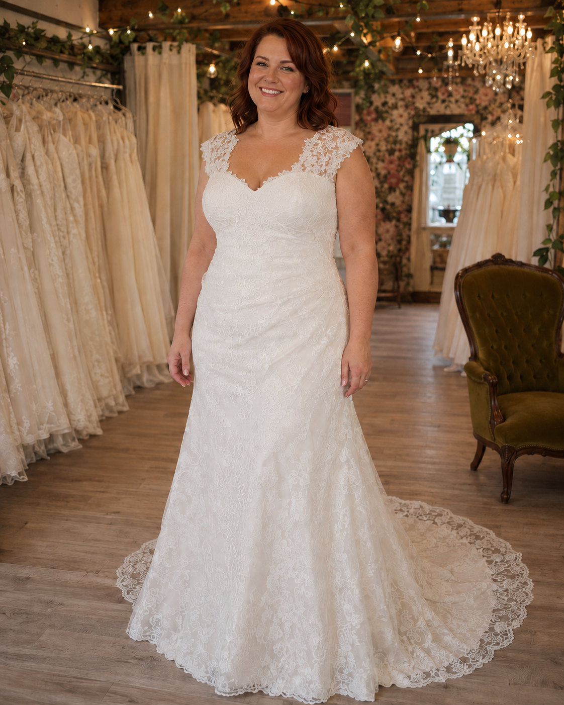Sweetheart trouwjurk – nog niet gedragen – maat 44/46 code 2026129